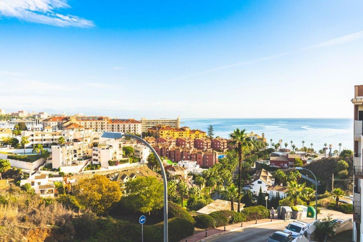 Ap. Benalmadena 2 Hab. A 5 Minutos De La Playa Daire Dış mekan fotoğraf
